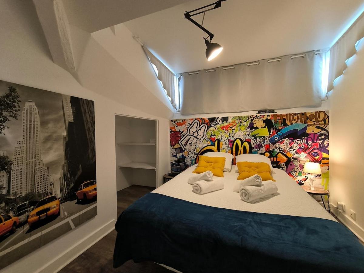 Appartement Centre Spacieux Quartier Anime Pau