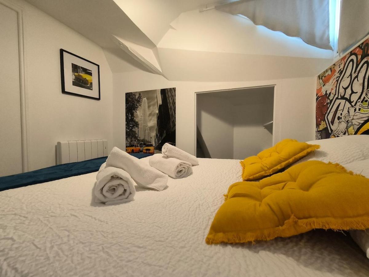 Appartement Centre Spacieux Quartier Anime Pau